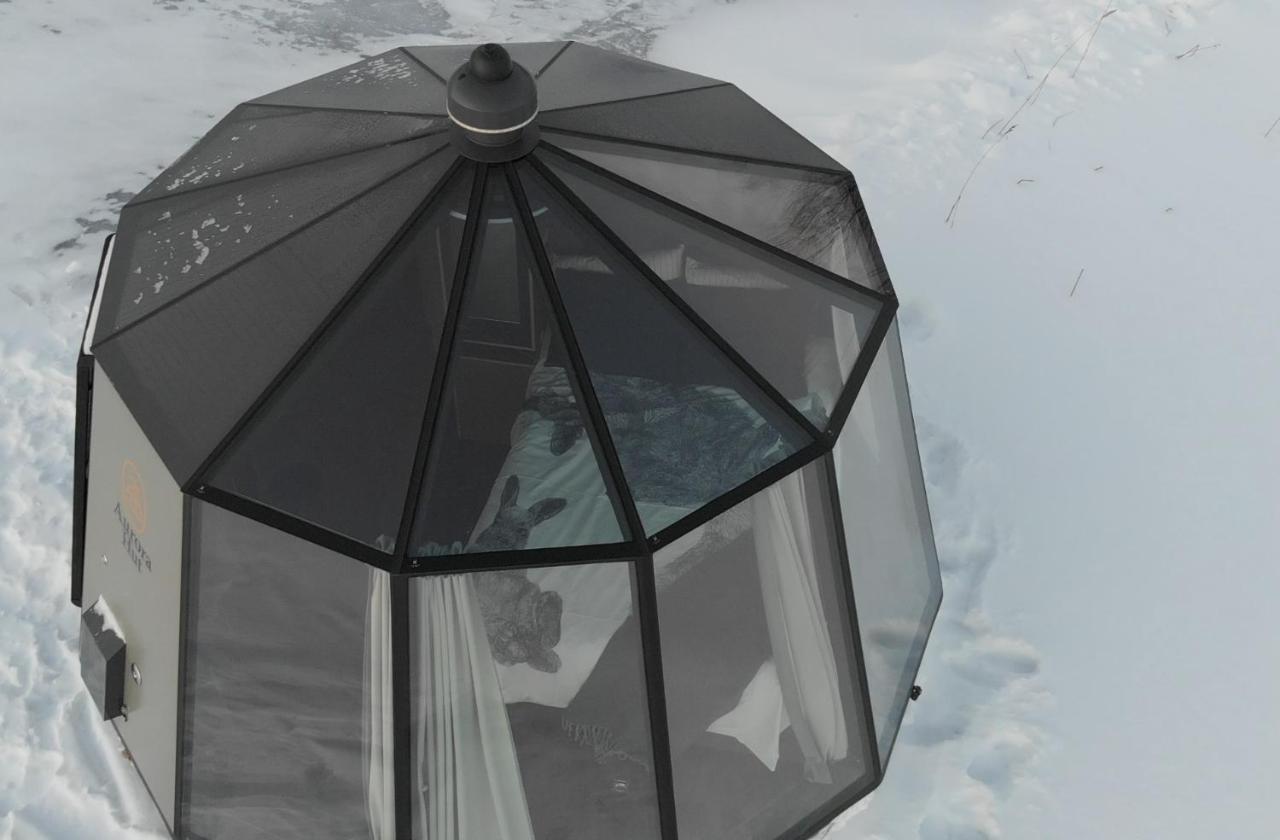 Vikajaervi Lake View Experience Igloos Rovaniemi Exterior photo