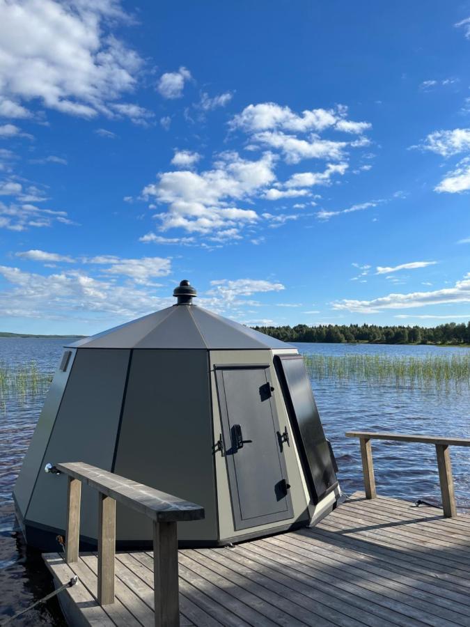 Vikajaervi Lake View Experience Igloos Rovaniemi Exterior photo