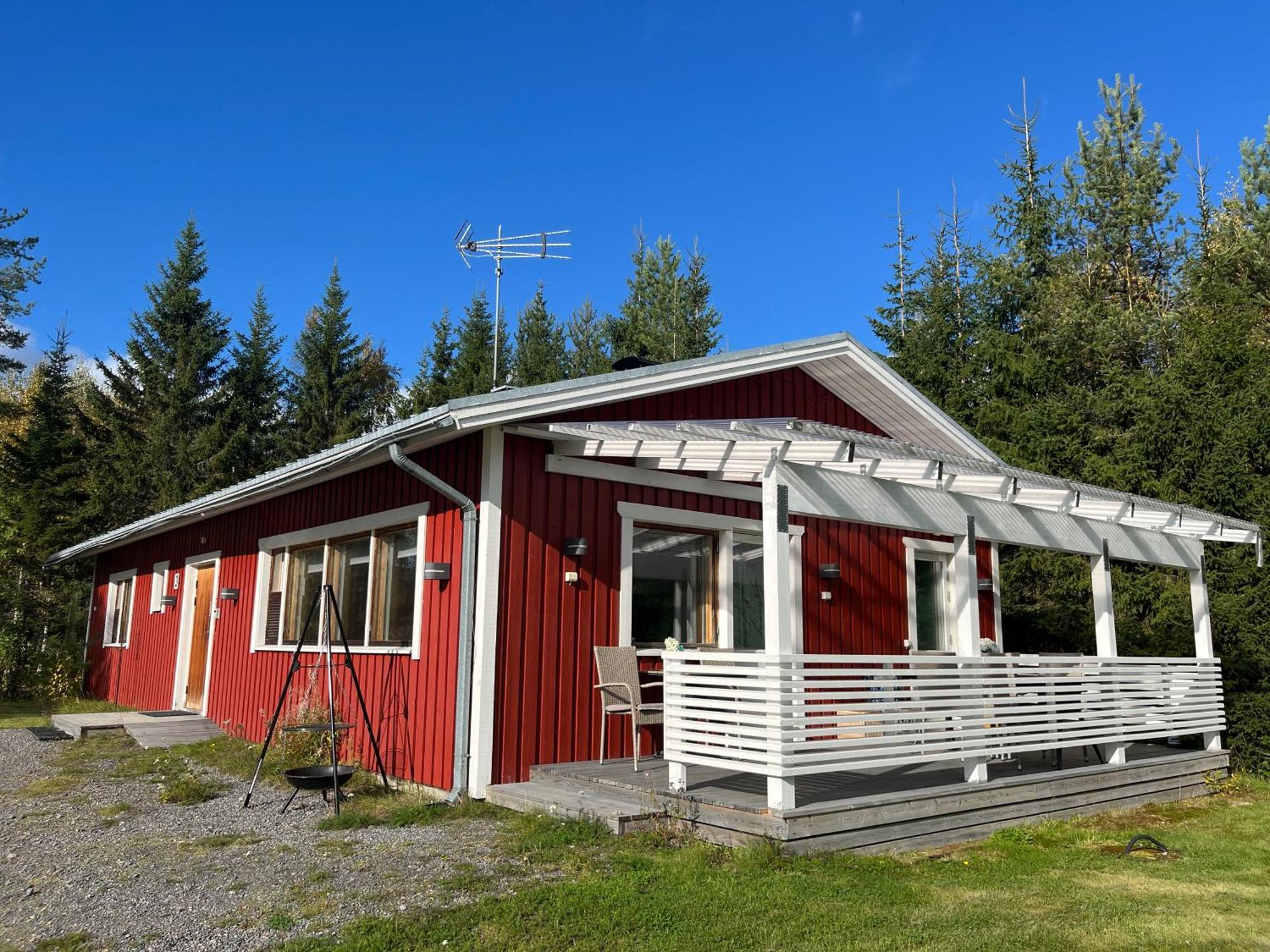 Vikajaervi Lake View Experience Igloos Rovaniemi Exterior photo